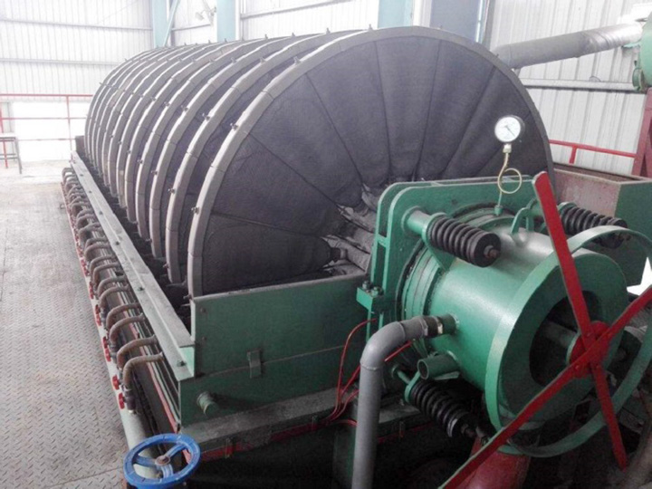 全自动盘式过滤机