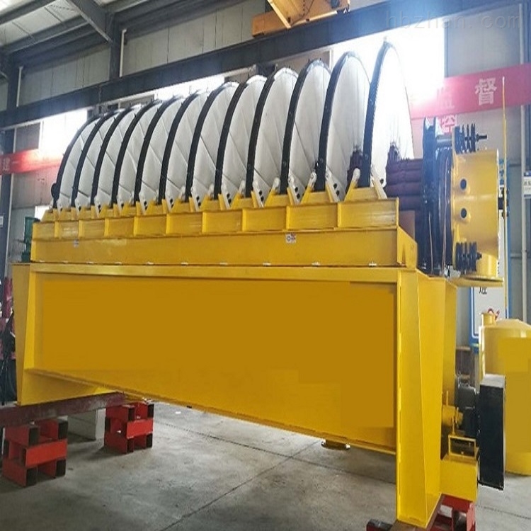 真空压滤机过滤机  脱硫锂辉石  运行稳定